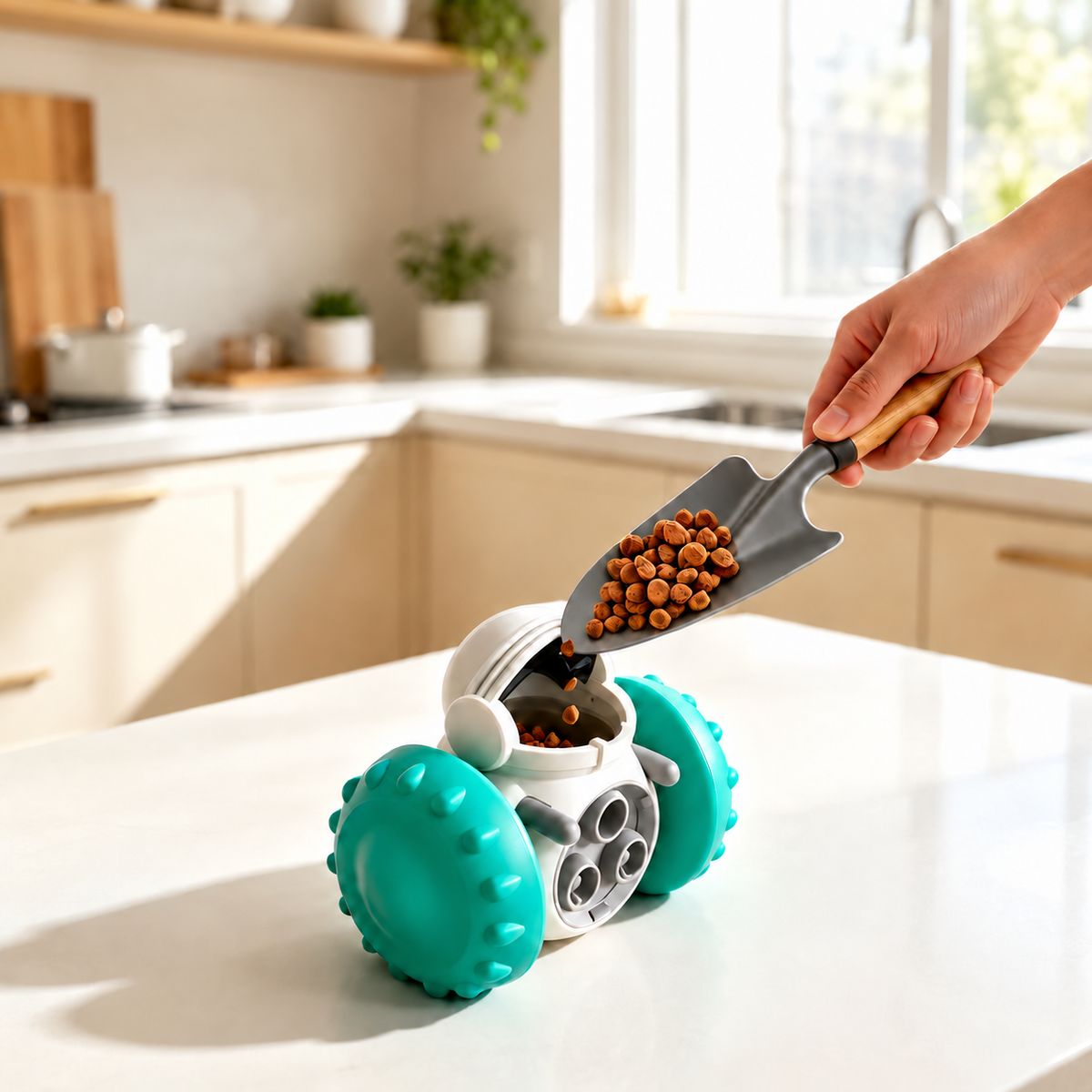 TreatRover  Interactive Slow Feeder Puzzle Toy