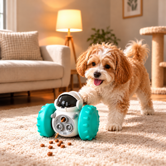 TreatRover  Interactive Slow Feeder Puzzle Toy