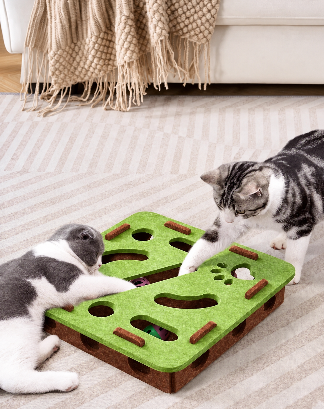 Cat Puzzle Box