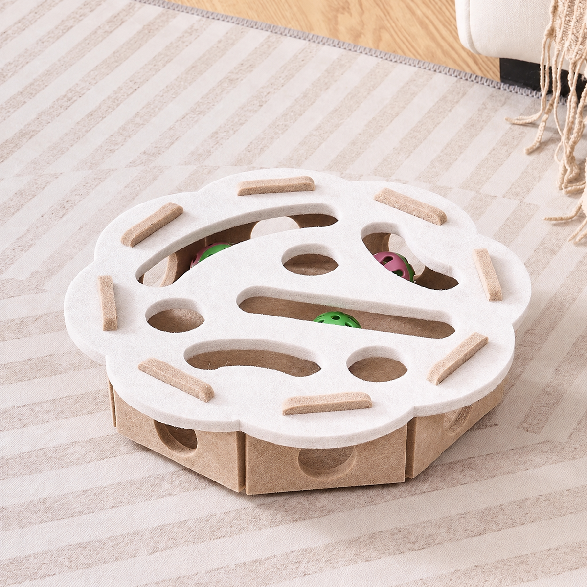 Cat Puzzle Box
