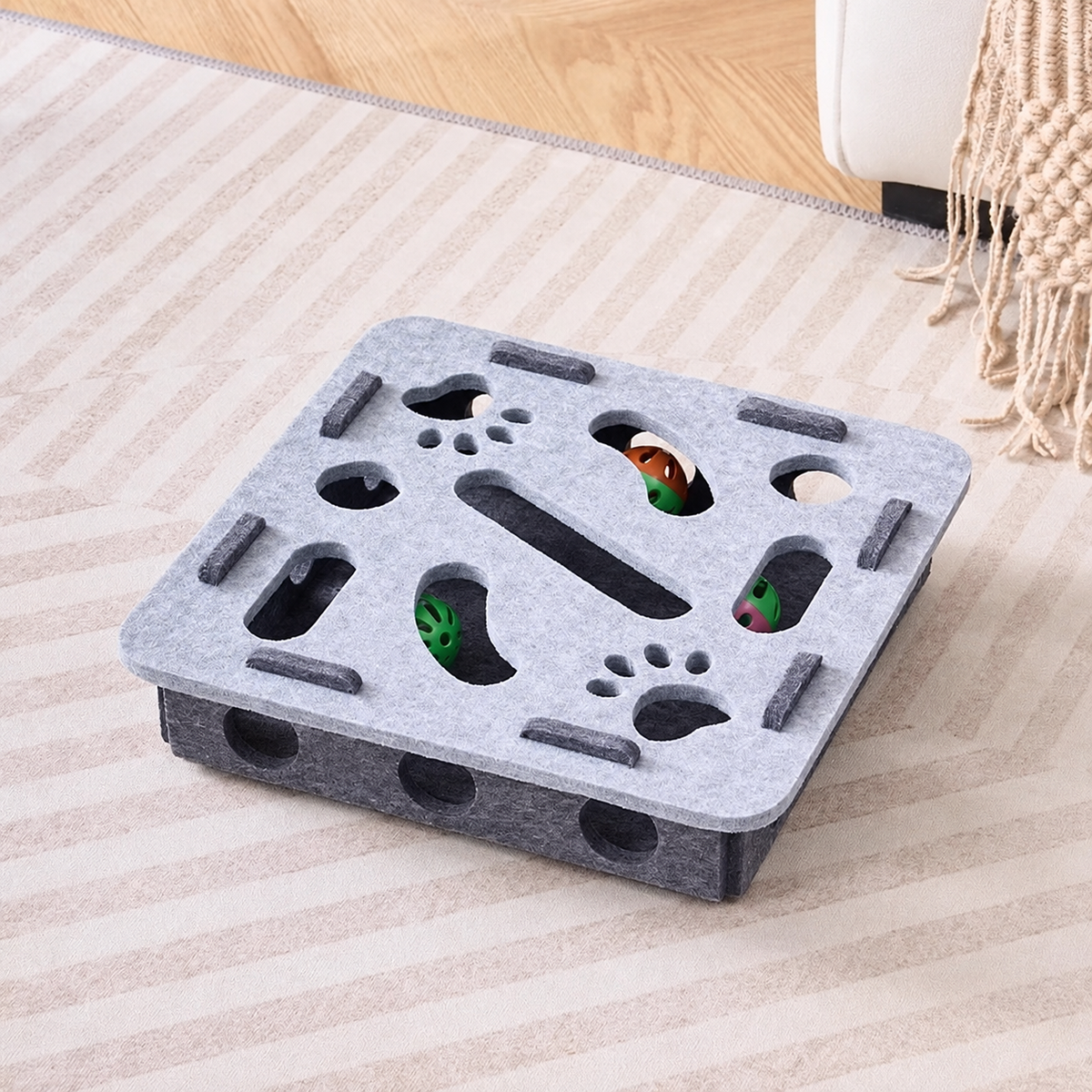 Cat Puzzle Box