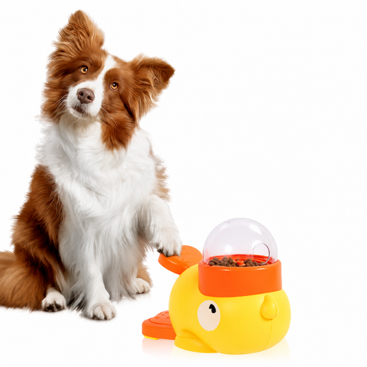 Interactive Treat Dispenser Toy