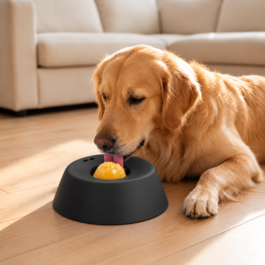 LickiRoll Slow Feeder Dog Bowl