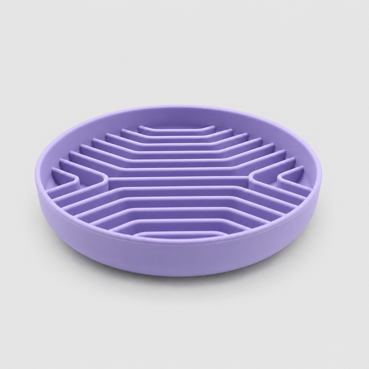 Silicone Slow Feeder & Lick Mat for Dogs & Cats