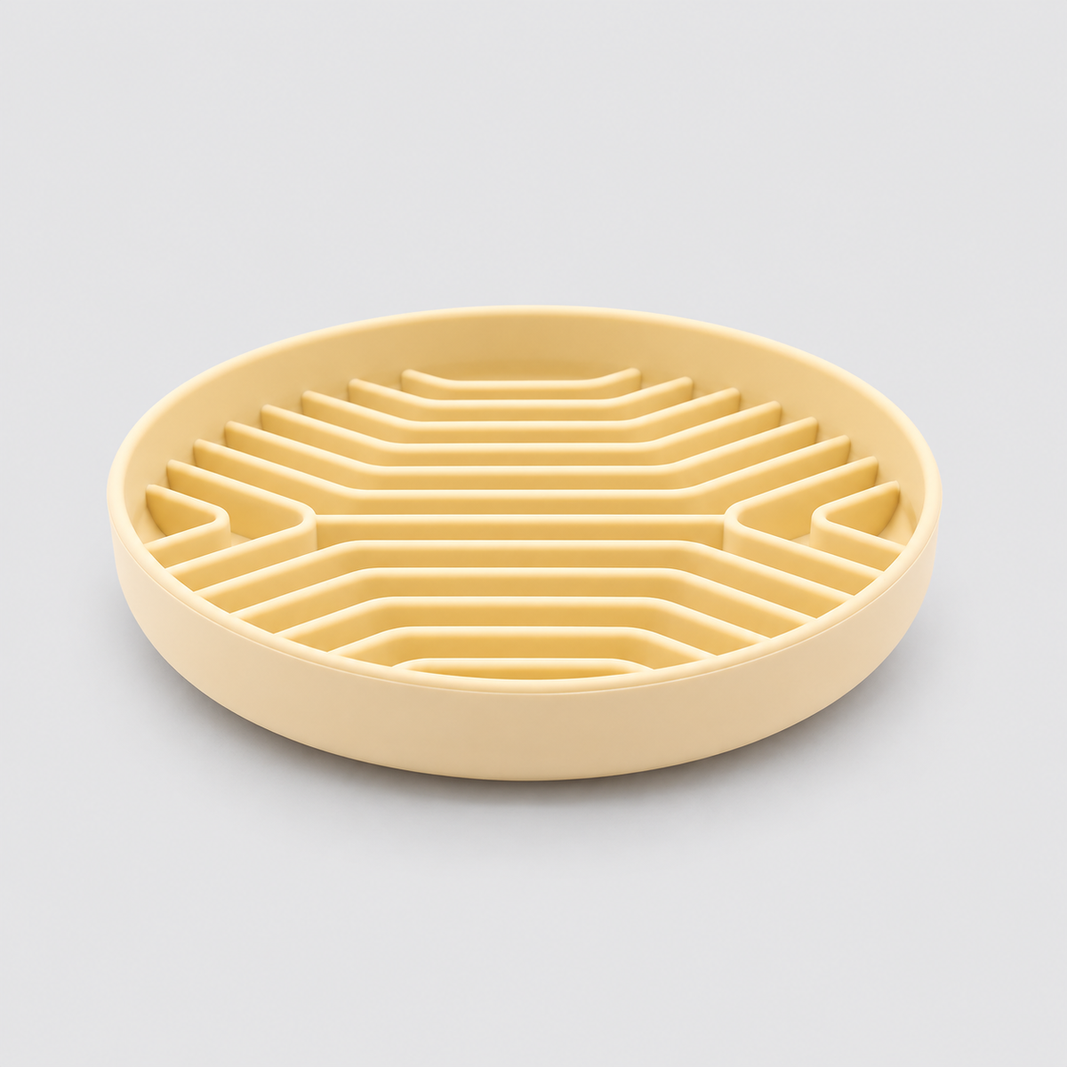 Silicone Slow Feeder & Lick Mat for Dogs & Cats