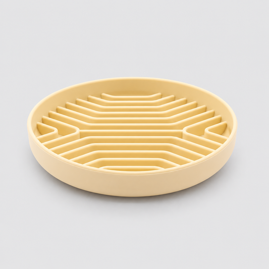 Silicone Slow Feeder & Lick Mat for Dogs & Cats