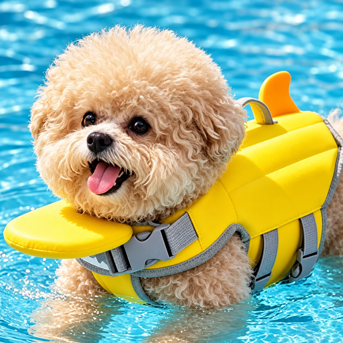 AquaPup  High-Buoyancy Dog Life Jacket