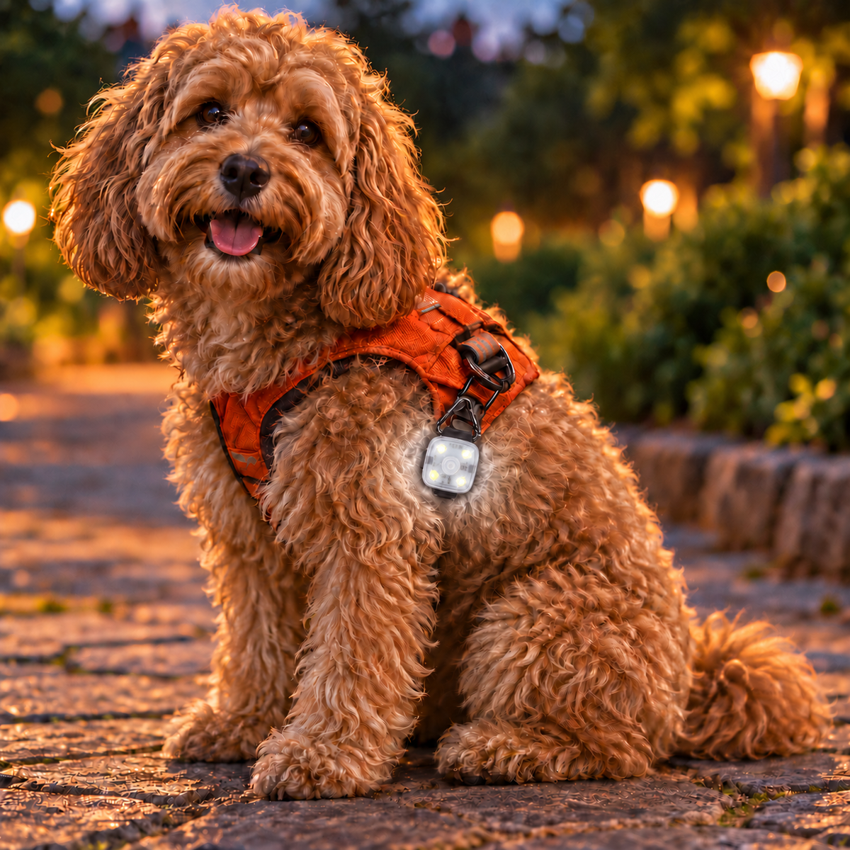 PawGlow – USB Rechargeable LED Pet Collar Light