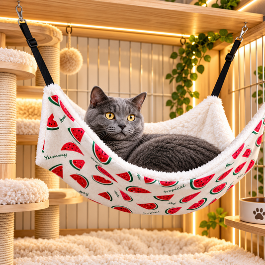 CozySwing Hanging Pet Hammock