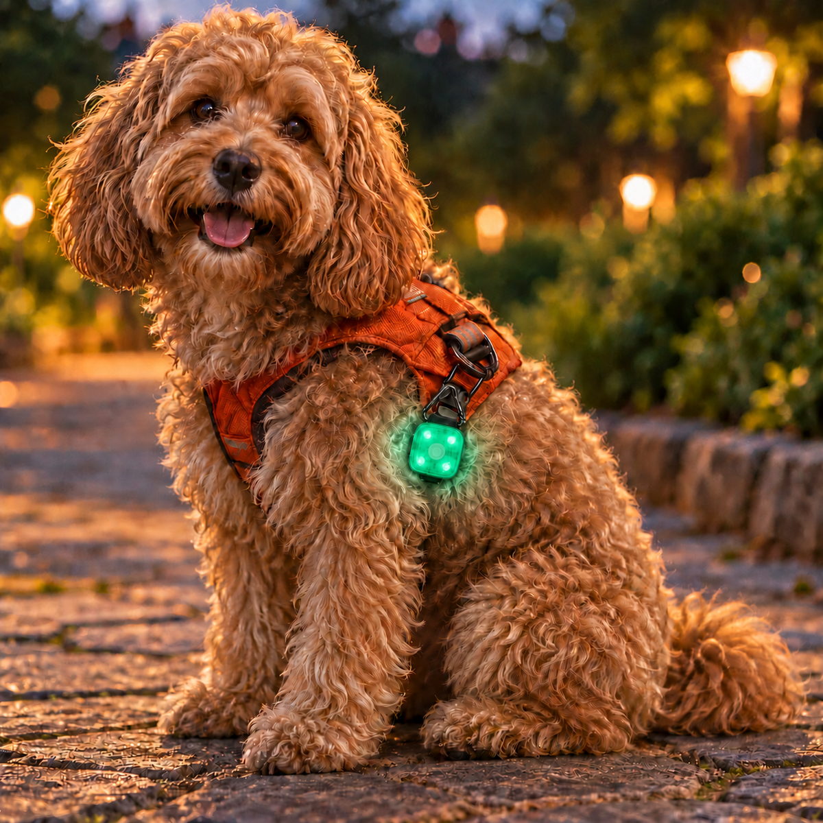 PawGlow – USB Rechargeable LED Pet Collar Light