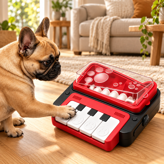 Cutius PawMelody – Musical Piano Treat Dispenser