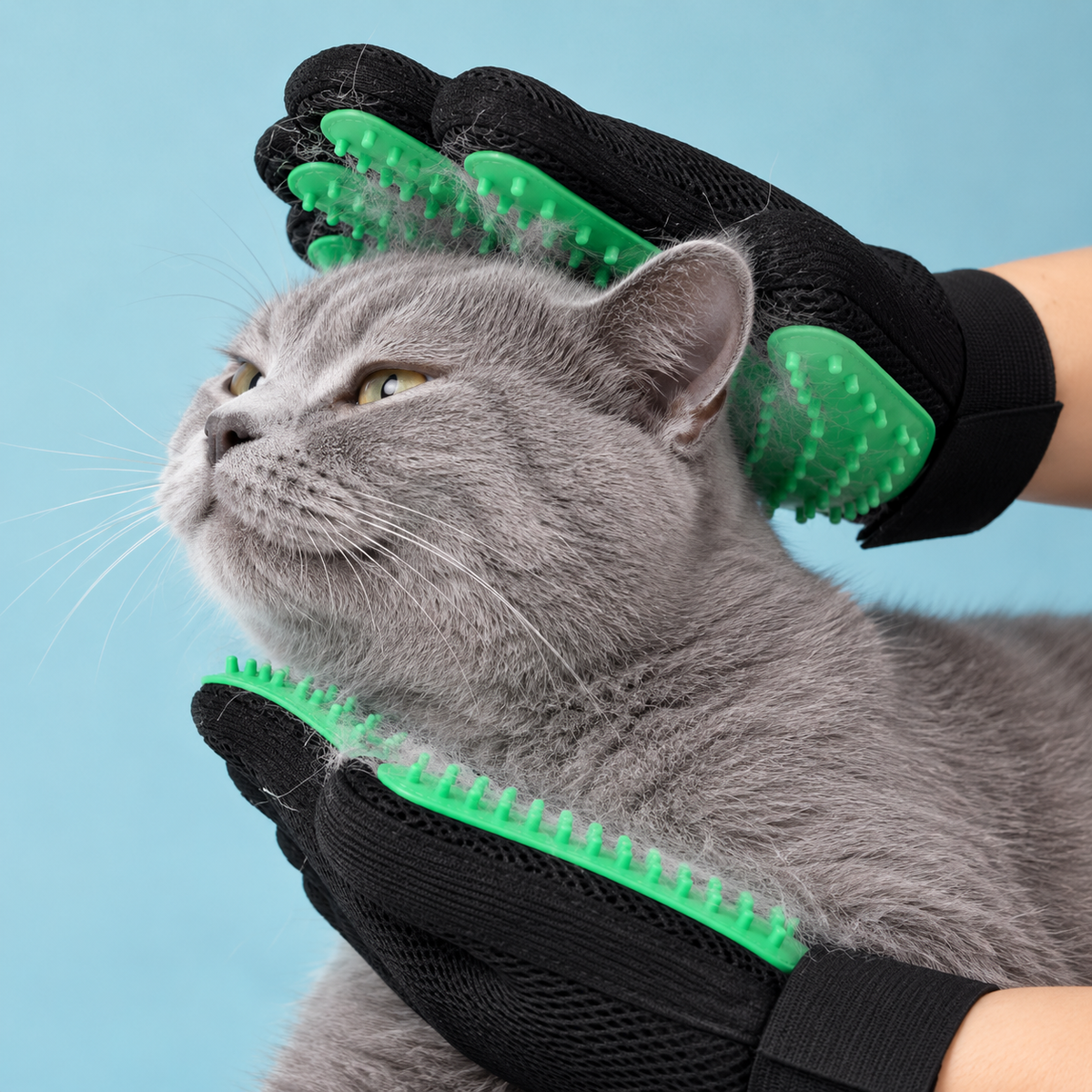 PawGlove Silicone Pet Grooming & Deshedding Gloves
