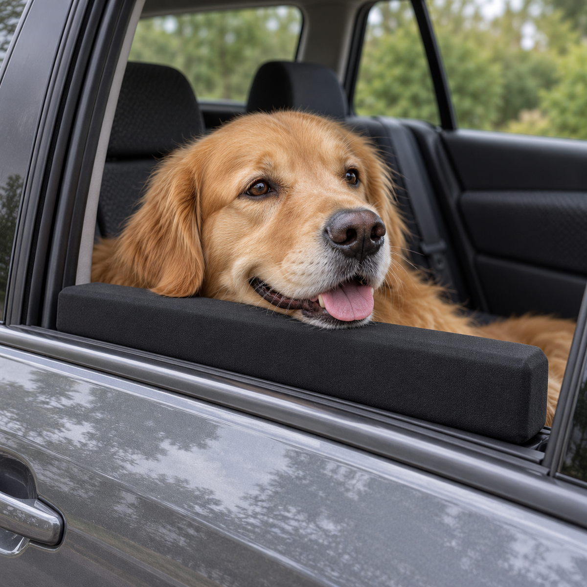 WindowBuddy – Dog Car Window Rest