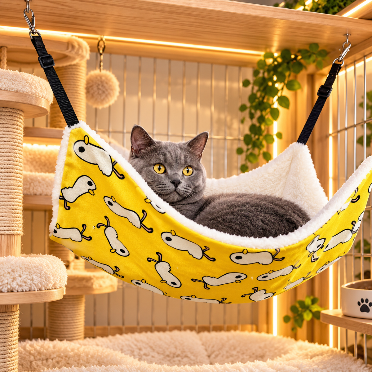 CozySwing Hanging Pet Hammock