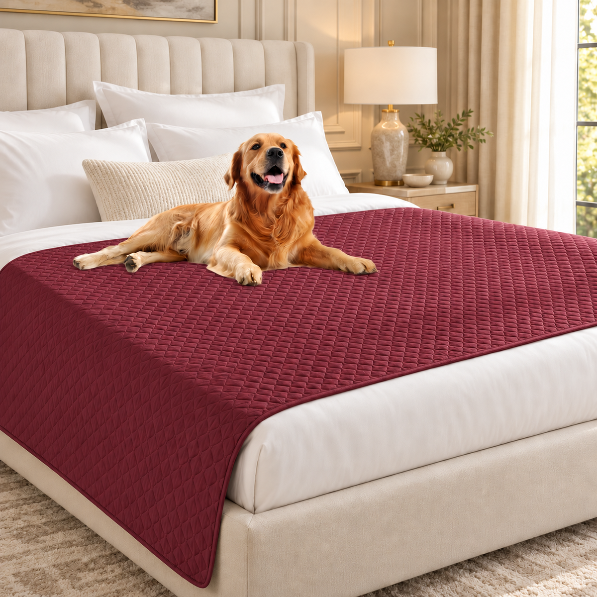 PawShield Waterproof & Non-Slip Pet Blanket