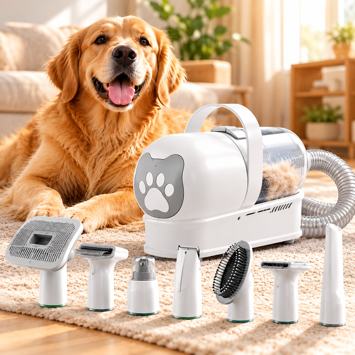 CleanPaws 7-in-1 Pet Grooming Vacuum