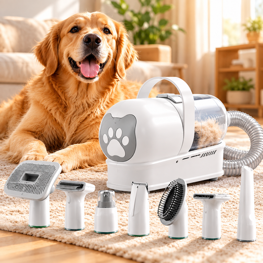 CleanPaws 7-in-1 Pet Grooming Vacuum