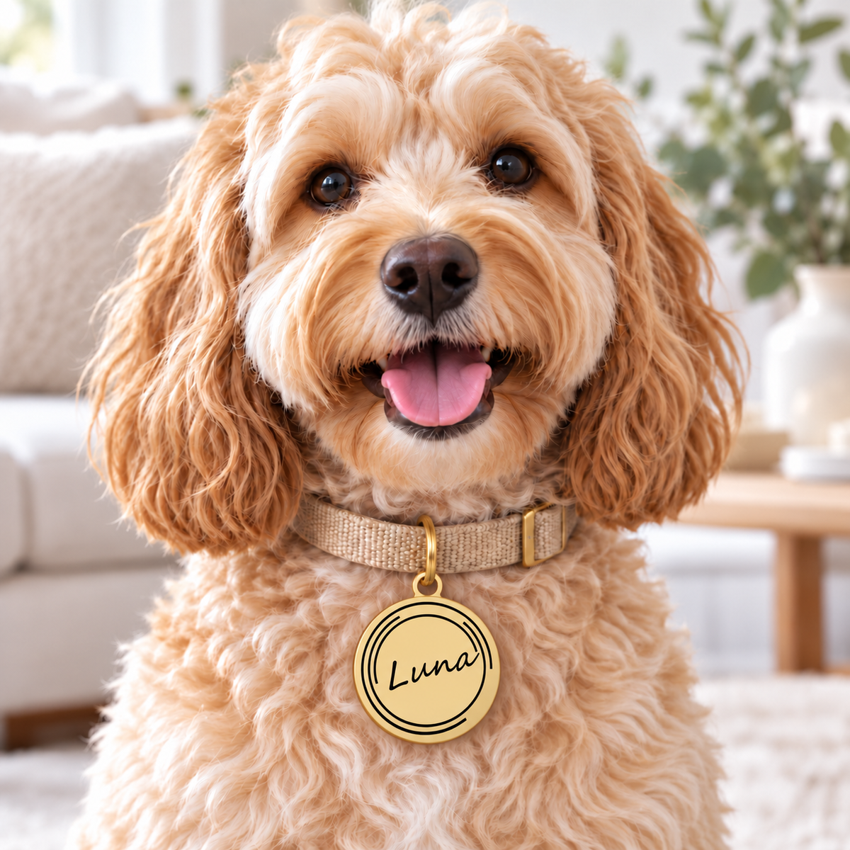 PawPrint Personalized Pet ID Tag