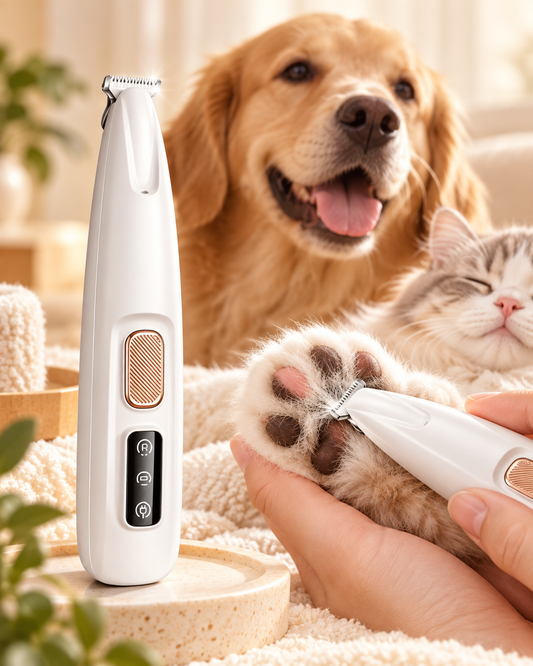 Rechargeable Paw & Detail Trimmer for Dogs & Cats