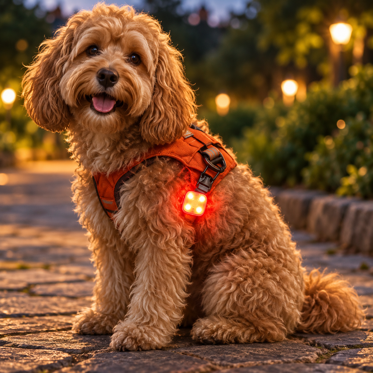 PawGlow – USB Rechargeable LED Pet Collar Light
