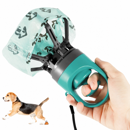 Portable No-Touch Dog Pooper Scooper
