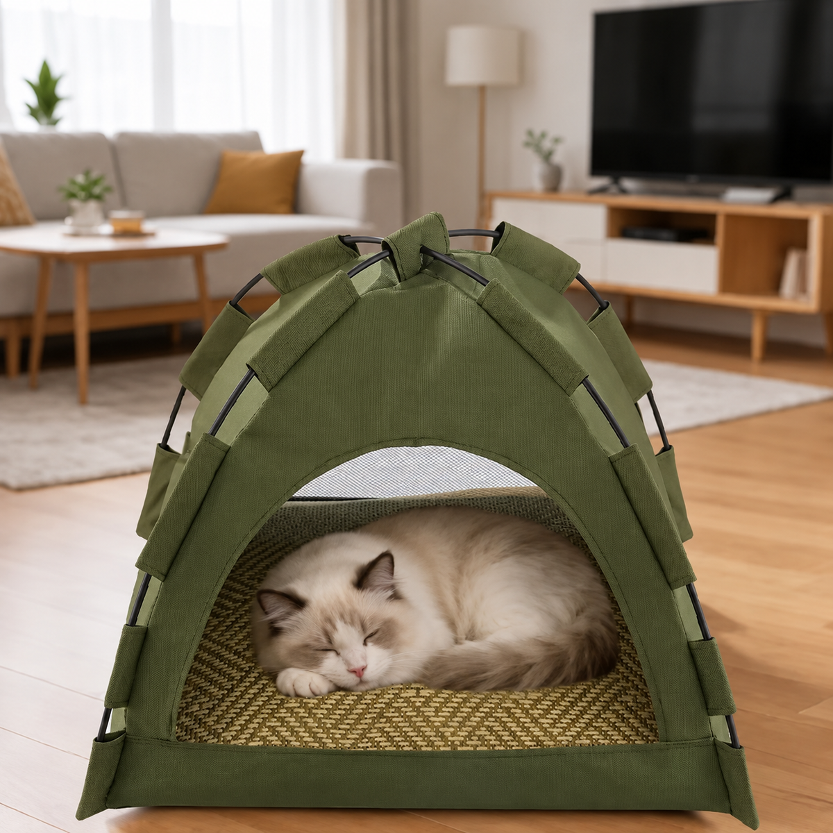 CozyCamp Foldable Pet Tent Bed