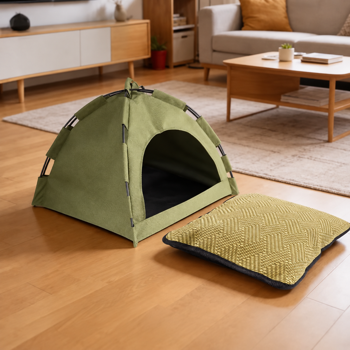 CozyCamp Foldable Pet Tent Bed