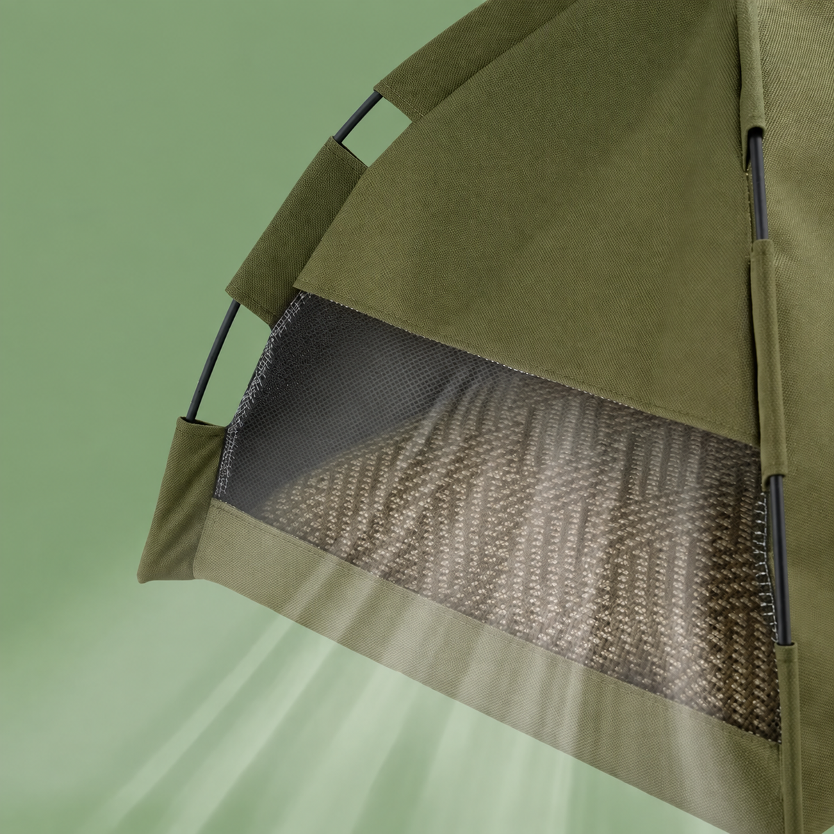 CozyCamp Foldable Pet Tent Bed